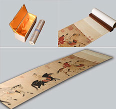 云梦馆藏书画复制博物馆书画复制服务